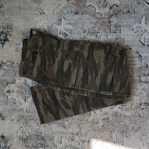 Lucky Brand camo pants